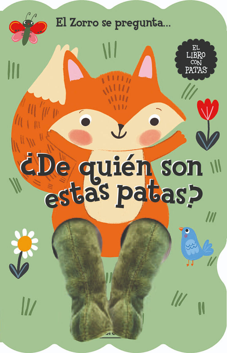 El Zorro se pregunta... &iquest;De qui&eacute;n son estas patas?