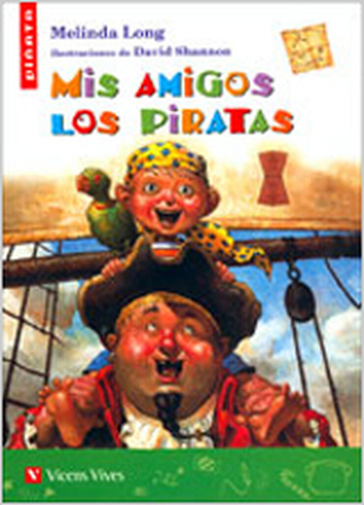 Mis amigos los piratas