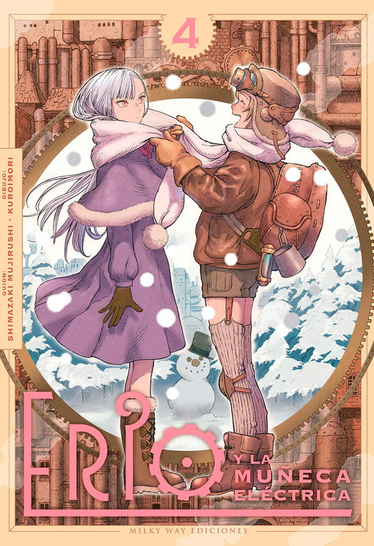 Erio y la mu&ntilde;eca el&eacute;ctrica Vol. 4