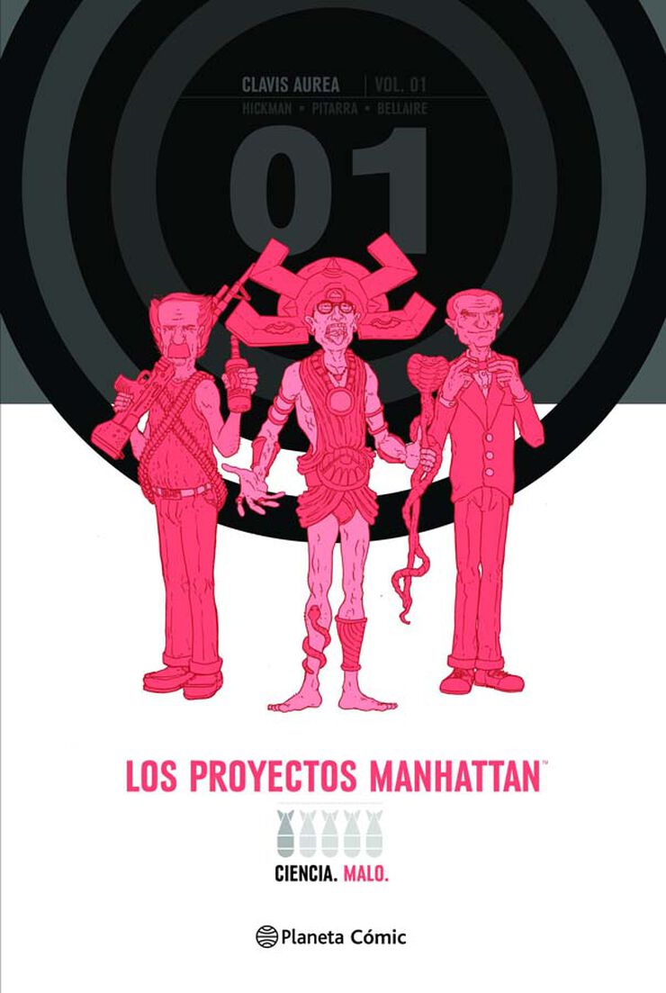 Los proyectos Manhattan Integral n&ordm; 01/02