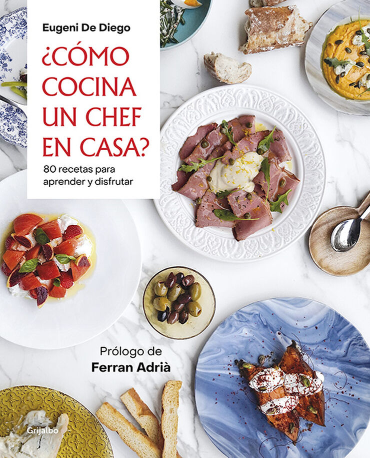 &iquest;C&oacute;mo cocina un chef en casa?