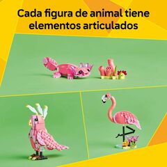 LEGO&reg; LEGO Creator Fauna Salvaje: Flamenco Rosa 31170