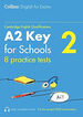 A2 Key for Schools 2