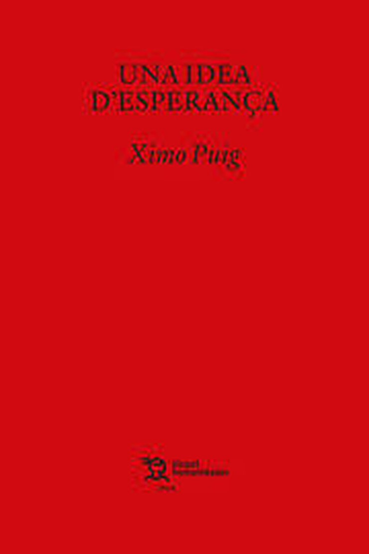 Una idea d'esperan&ccedil;a