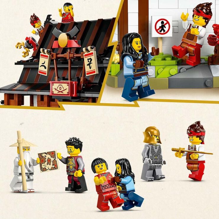 LEGO&reg; Ninjago Farga Quatre Armes: 15&egrave; Aniversari 71858