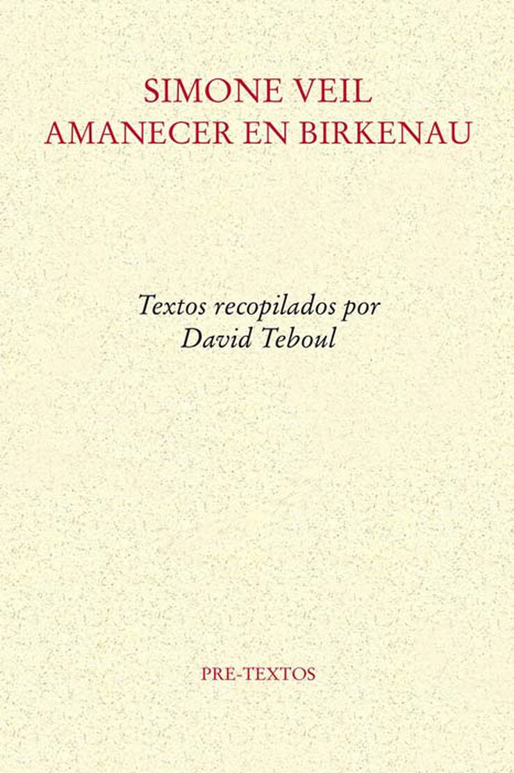 Amanecer en Birkenau