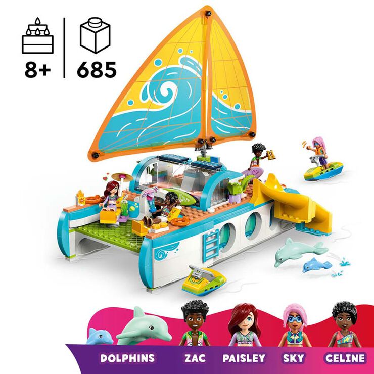 LEGO&reg; Friends Aventura en el Vaixell de Viatge 42664