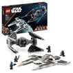 LEGO&reg; Star Wars Ca&ccedil;a Ullal Mandalori&agrave; vs. Interceptor TIE 75348