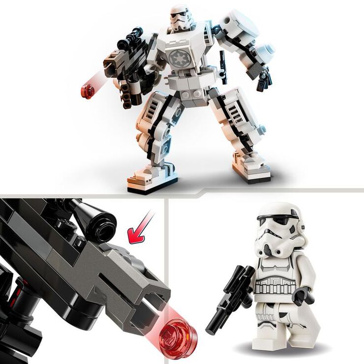 LEGO&reg; Star Wars Meca Soldado Imperial 75370
