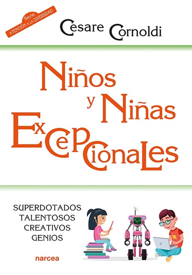 Ni&ntilde;os y ni&ntilde;as excepcionales