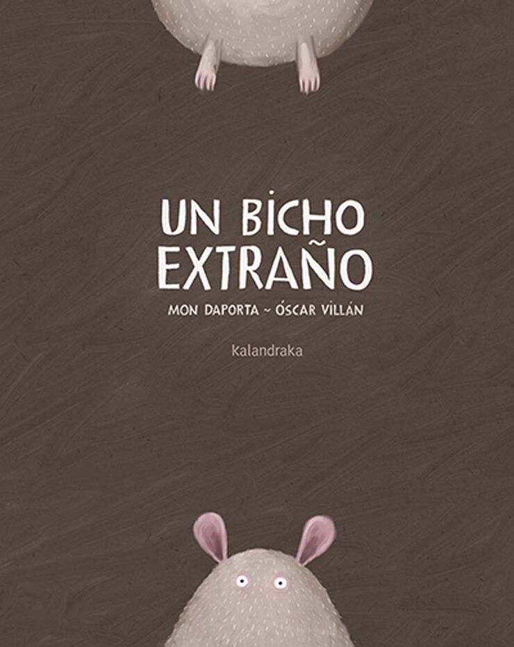 Un bicho extra&ntilde;o