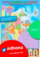 ADHAC 35x50 Mapa Europa