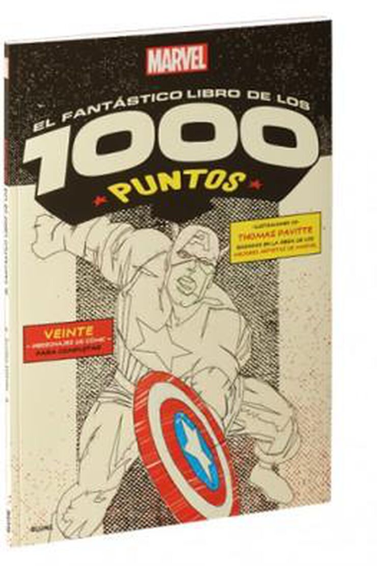 El fant&aacute;stico libro de los 1000 puntos