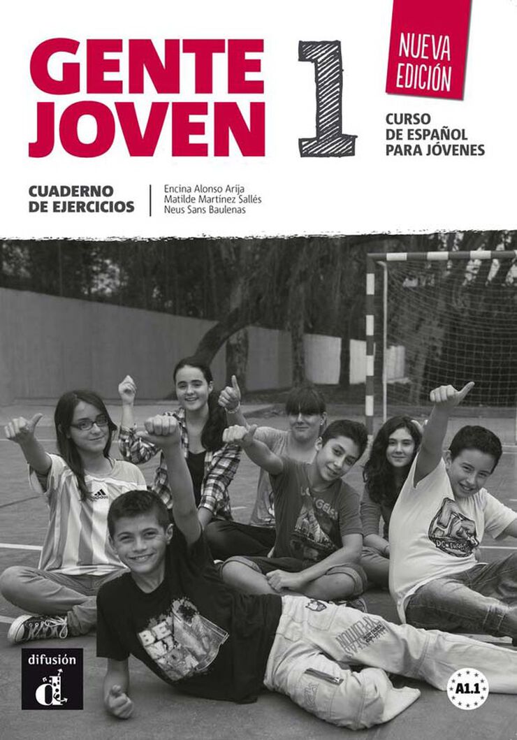 Gente Joven nueva edici&oacute;n 1 Cuaderno de ejercicios