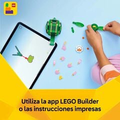 LEGO&reg; LEGO Creator Tortuga amb Flor de Nen&uacute;far 31377