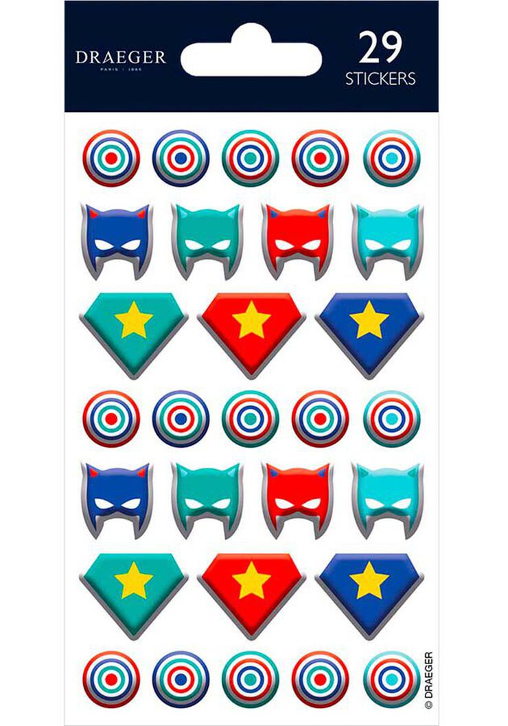 Enganxines Draeger Super Heroi 29u
