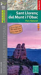 Sant Lloren&ccedil; del Munt i l'Obac 1:25,000