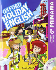 Holiday English 6.&ordm; Primaria. Studen'ts Pack 3rd Edition
