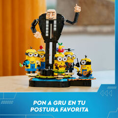 LEGO&reg; Minions Model de Gru i els Minions 75582