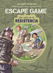 Los ni&ntilde;os de la Resistencia. Escape Game