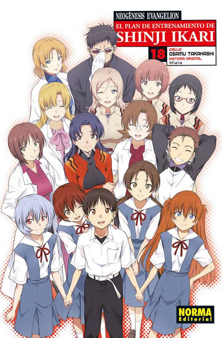 Neog&eacute;nesis Evangelion: El plan de entrenamiento de Shinji Ikari 18