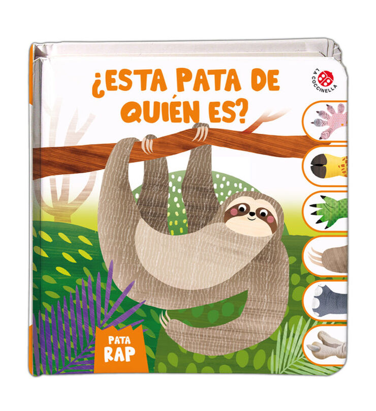 &iquest;Esta pata de qui&eacute;n es?