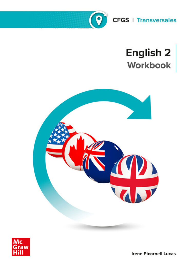 Ingl&eacute;s 2. Libro de trabajo. Grado Superior