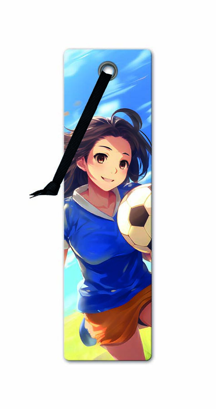 Punt de Llibre Catwalk Football Girl