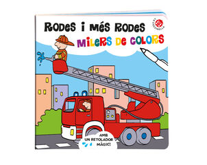 Rodes i m&eacute;s rodes milers de colors
