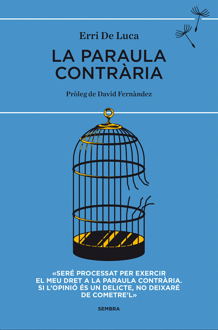 La paraula contr&agrave;ria