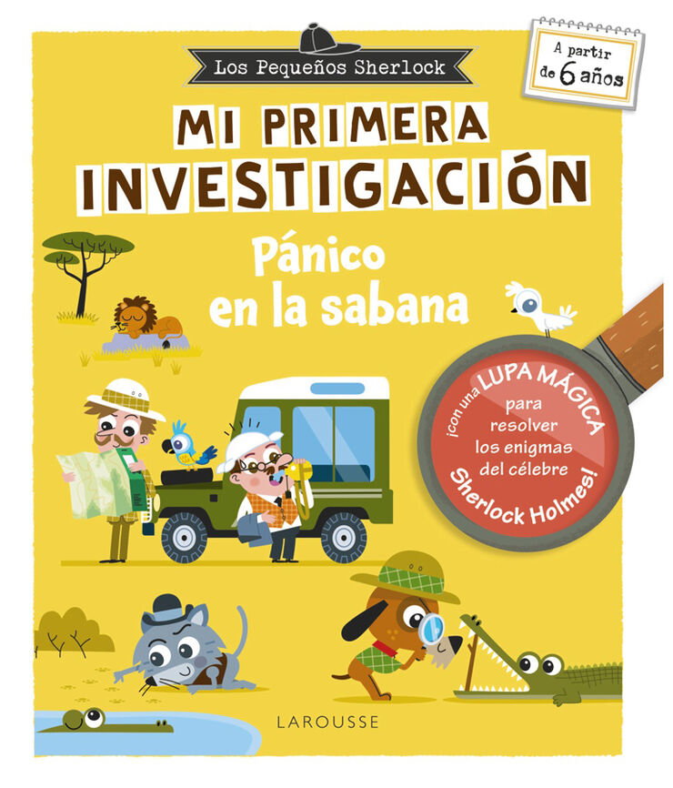 Los peque&ntilde;os Sherlock. Mi primera investigaci&oacute;n