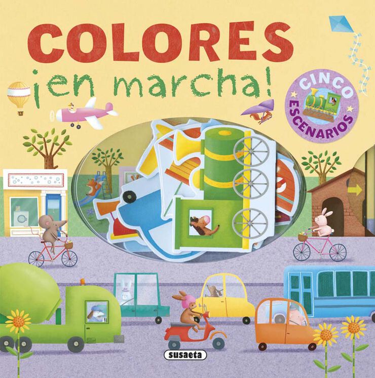 Colores &iexcl;en marcha!
