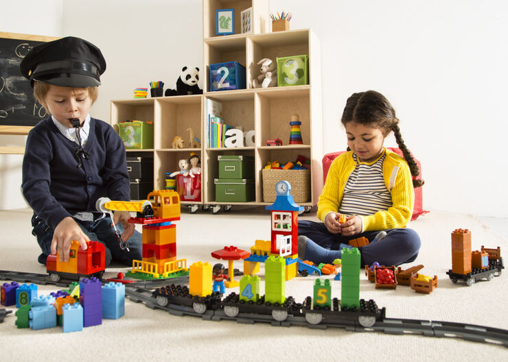 LEGO Duplo Tren Matem&aacute;ticas (45008)