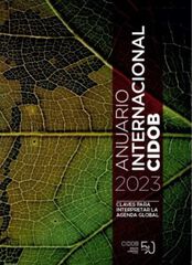 Anuario Internacional CIDOB 2023