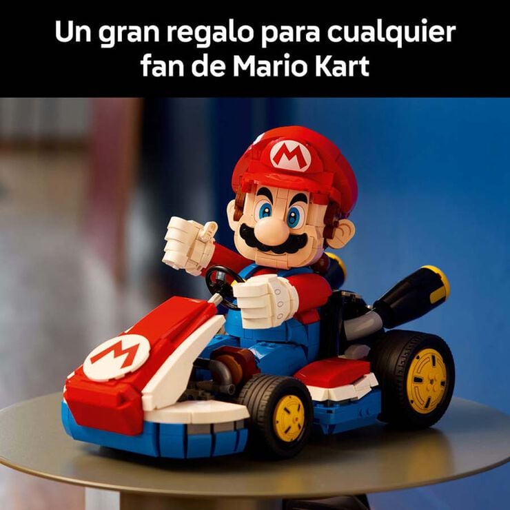 LEGO&reg; Super Mario Mario Kart&trade;: Mario y Kart est&aacute;ndar 72037