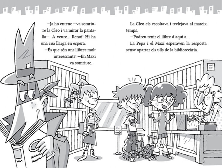 El cas del llibreter misteri&oacute;s (Els BuscaPistes 2)