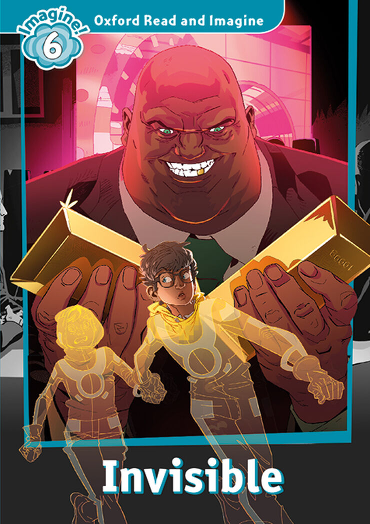 Oxford Read and Imagine 6. Invisible MP3 Pack