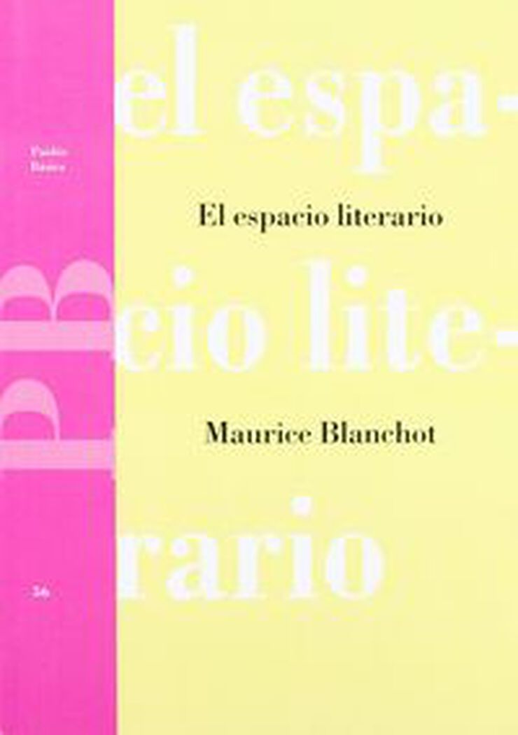 El espacio literario