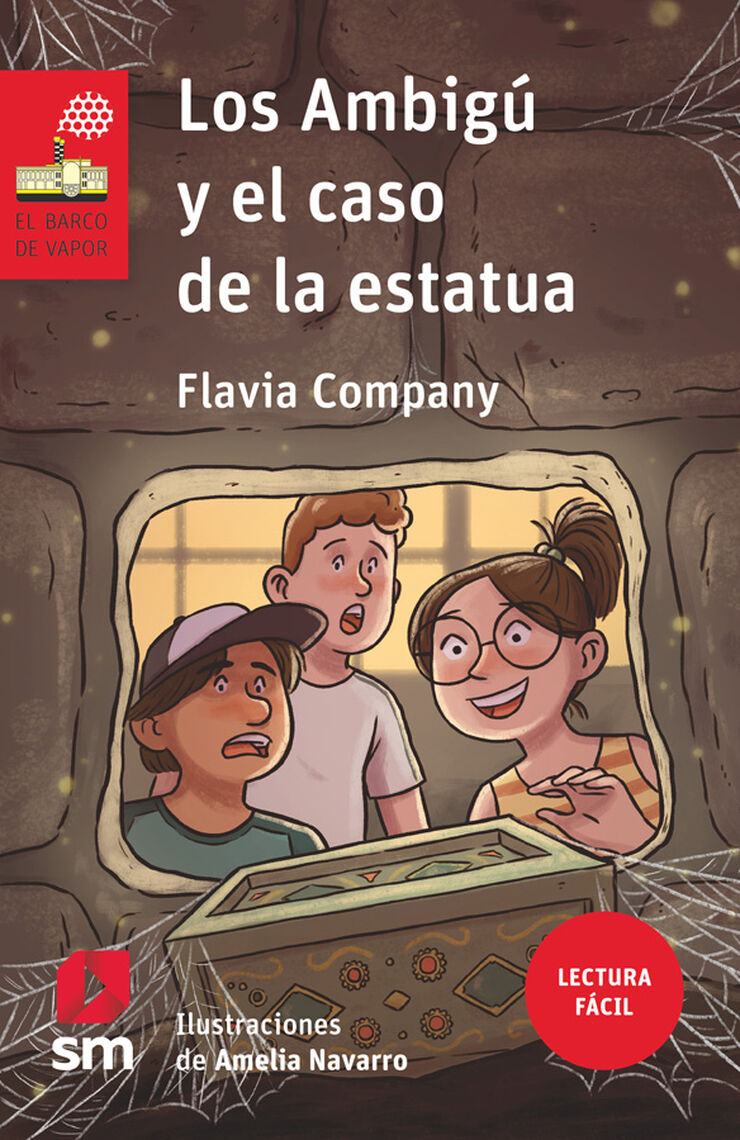 BVRLF.198 Los Ambig&uacute; y el caso de la estatua (Lectura F&aacute;cil)