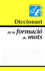 Diccionari de la formaci&oacute; de mots