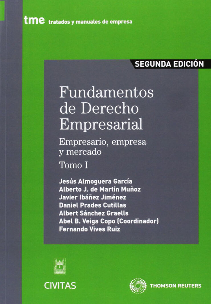 Fundamentos de Derecho Empresarial I
