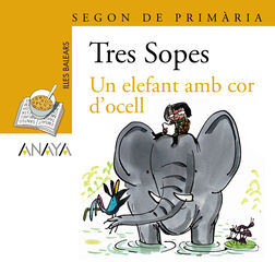 Pack de llibres ''Un elefant amb cor d'ocell''  2&ordm; Primaria (Illes Balears)