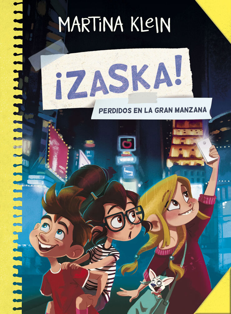 &iexcl;Zaska! 2 - Perdidos en la gran manzana