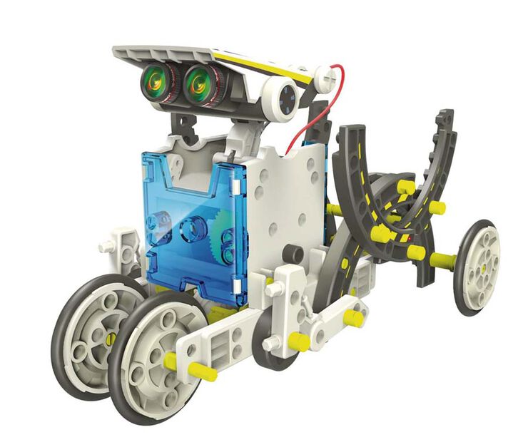 Robot solar ROLL-E 14 en 1