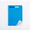 Libreta espiral Abacus A5 80 hojas 4x4mm azul