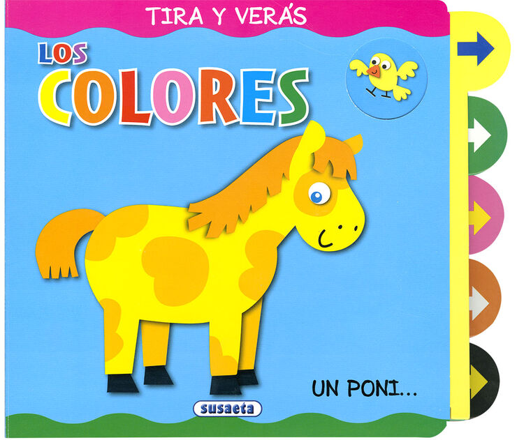 Los colores (leng&uuml;etas)