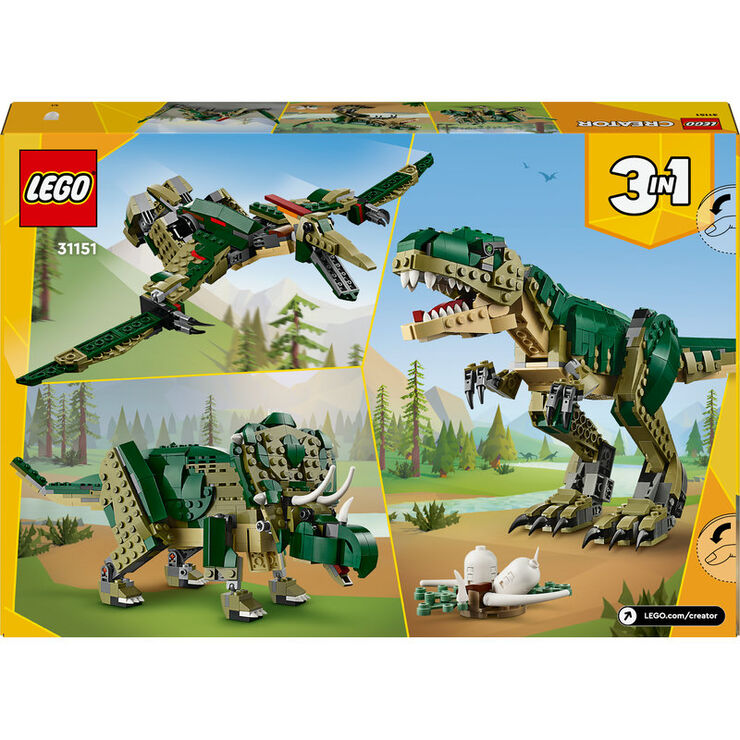 LEGO&reg; Creator T-Rexrex 31151