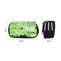 Estuche 4 cremalleras Milan Especial Tandem2