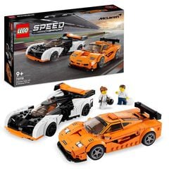 LEGO&reg; Speed Champions McLaren Solus GT y McLaren F1 LM 76918