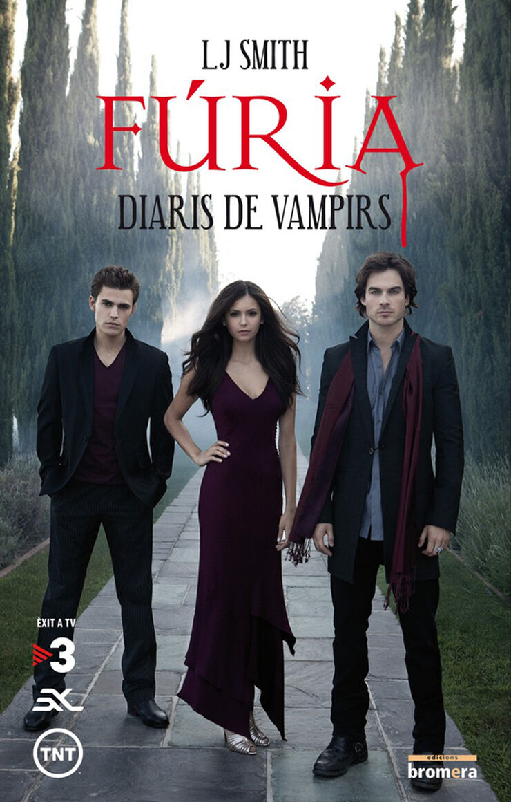 Diaris de vampirs. F&uacute;ria
